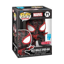 Funko POP! Artist Series: Marvel - Miles (Target Exclusive) #71 - £19.97 GBP