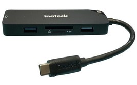 Inateck Hub USB-C To Sd &amp; Micro Tf Memory Card Reader Hdmi 2 USB-A 4-in-1 Usb C - $14.84