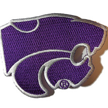 Kansas State University Wildcats Embroidered Patch - £7.73 GBP+