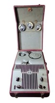 Antique Webster Chicago Wire Recorder VERY EARLY Recording Device W Mic Untested - £118.14 GBP