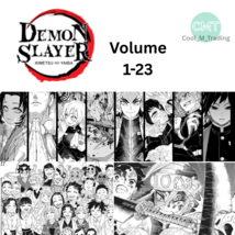 Demon Slayer Kimetsu no Yaiba Vol 1-23 Complete English Manga Loose Set ... - $28.71+