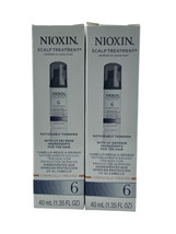 Nioxin Scalp Treatment Noticeably Thinning Hair 6 1.35 oz. Set of 2 - £10.16 GBP