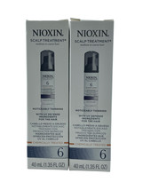 Nioxin Scalp Treatment Noticeably Thinning Hair 6 1.35 oz. Set of 2 - $12.96