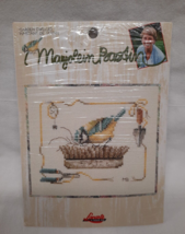 Lanarte ~ Marjolein Bastin ~ Garden Dweller ~ Cross Stitch Kit ~ Bird &amp; Nest NIP - $22.72