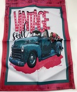 Vintage Soul Garden Flag Summer Decor Artsy Boho Floral Retro Country Fa... - $9.89