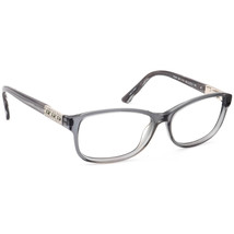 Swarovski Eyeglasses Foxy SW 5155 020 Crystal Gray Rhinestones Square 53... - $119.99