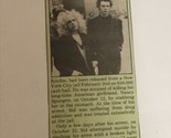 Sid Vicious vintage Small Magazine Article Caught In A Vicious Circle AR1 - £4.73 GBP