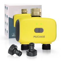 N368 Bluetooth Dual-Zone Water Timer Alexa Google Control - €72,90 EUR