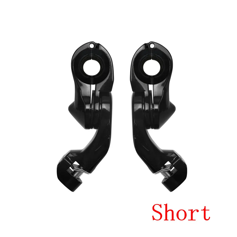Motorcycle Footpeg Clamp 32mm 1.25&quot; Highway Engine Guards Foot Pegs Mount Kit Sh - £265.01 GBP