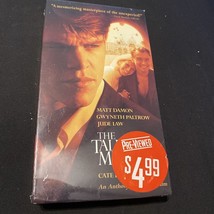The Talented Mr. Ripley (VHS, 2000) sealed - £3.73 GBP