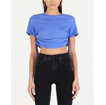 Cotton Citizen Womens T-Shirt Everyday Cozy Solid Purple Size S W1191105 - £41.90 GBP