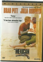 The Mexican (Dvd, 2001, Widescreen) Brand NEW-BRAD Pitt, Julia Roberts - £6.07 GBP