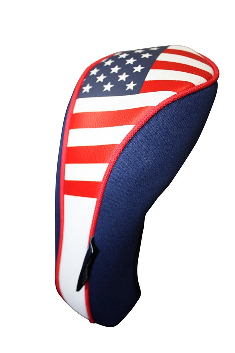 USA Patriot Golf #3 Hybrid Head Cover U.S.A Neoprene Style Patriotic Hea... - $14.65