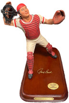 Johnny Bench Cincinnati Reds MLB All Star 8 Figurine/Sculpture- Danbury Mint COO - £151.83 GBP