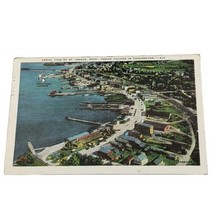 Postcard St. Ignace, Michigan  - £1.94 GBP
