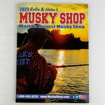 Rollie &amp; Helen&#39;s 2022 Musky Shop Fishing Tackle Catalog - £15.78 GBP