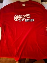 Preowned Official NBA Clippers Nation Playoff XL T-Shirt - $251.99 MXN