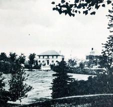 C1915 View In Howard Park Sherbrooke Quebec Photogravure Canada DWMM5 - $19.99
