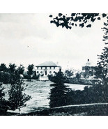 C1915 View In Howard Park Sherbrooke Quebec Photogravure Canada DWMM5 - €17,15 EUR