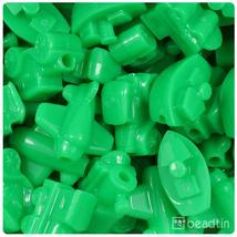 BeadTin Grasshopper Neon Bright Mini Mobiles Pony Beads (2oz) - $2.39