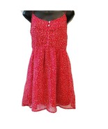 ZARA TRF COLLECTION Women Dress Size Small Red White Polka Dots Spaghett... - £14.69 GBP