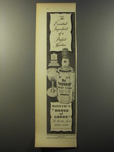 1953 Booth&#39;s House of Lords Dry Gin Ad - The Essential ingredient - £14.78 GBP