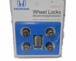 Genuine Honda Wheel Locks 08W42-SCV-101 Genuine Parts New NIB - $29.65