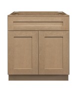 30&quot; Bathroom Vanity Sink Base Cabinet Shaker Toffee - $296.01