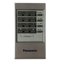 Genuine Panasonic TV Remote Control TNQ1655-1 Tested Working - £15.94 GBP