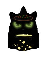 Loungefly Disney  Hocus Pocus Exclusive Binx Costume Light Up Glow Mini ... - $99.00