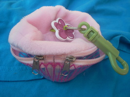 Barbie cupcake keychain/coin purse nwot  - $15.00