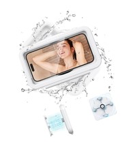 Waterproof Shower Phone Holder [360° Rotation] [HD - $146.49