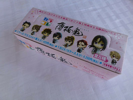 Hakuouki Color Collection Vol1 hakuoki strap charm official Movic BOX 10... - £95.70 GBP