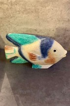 Large Colorful Resin/Foam Desktop Fish Decor  - £6.31 GBP