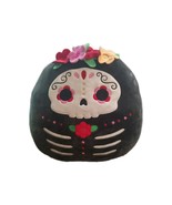 Anessa 12” Sugar Skull Dia De Los Muertos Day of the Dead Squishmallow P... - $31.52 CAD