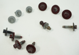 2002-2005 ford thunderbird tbird fender frame hardware bolts set of 12 pcs - $29.87
