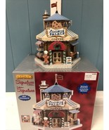 Lemax THE COOKIE PALACE  NEW 2018 Old Stock Collector Porcelain Lighted ... - £54.43 GBP