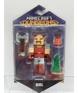 Mattel - Minecraft Dungeons Articulated Action Figure  HAL (3.25 inch) G... - £10.21 GBP