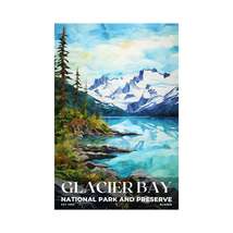 Glacier Bay National Park Poster | S09 - £26.37 GBP+