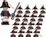 16PCS Napoleonic Wars Gebhard von Blücher Military Minifigure Blocks Bri... - $28.98