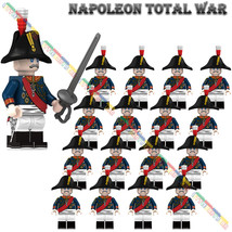 16PCS Napoleonic Wars Gebhard von Blücher Military Minifigure Blocks Bricks Toys - £22.92 GBP