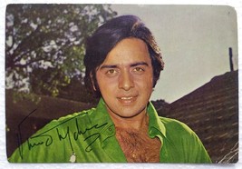 Acteur Bollywood Vinod Mehra Rare Vieille carte postale originale Carte... - £18.70 GBP