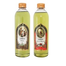 Lot de 2 huiles d&#39;onction bénies - Rose de Sharon et henné - 250 ml / 8,... - $49.20