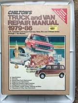 Chilton&#39;s Truck/Van Repair Manual 1976-86, Ford Toyota Chevrolet Dodge #... - $19.75