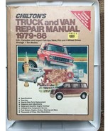 Chilton&#39;s Truck/Van Repair Manual 1976-86, Ford Toyota Chevrolet Dodge #... - $27.06 CAD