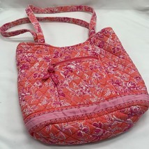 Vera Bradley Hope Toile Purse Shoulder Bag Pink Quilted Handbag - £14.38 GBP