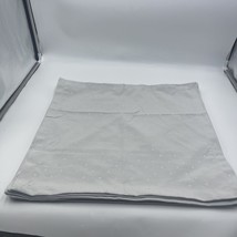 8-  Kate Spade Larabee Dot Platinum Cotton Blend Napkin 20&quot; X 20&quot; - £55.82 GBP