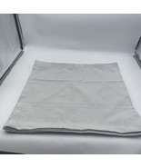 8-  Kate Spade Larabee Dot Platinum Cotton Blend Napkin 20&quot; X 20&quot; - £54.71 GBP