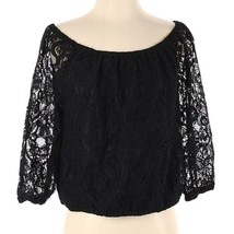 C UPC Akes And Cashmere - Lace Long Sleeve Top - £14.33 GBP