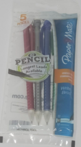 Papermate 2012 Mechanical Pencils 0.7mm HB # 2 Pack of 5 Multi-Color New - €5,99 EUR